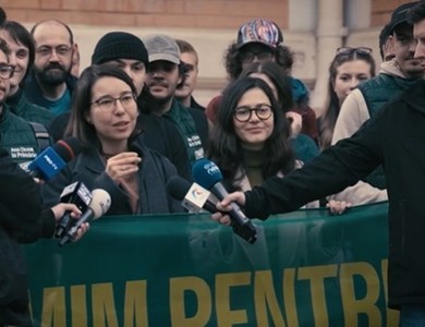 Ana Ciceală, din partea Partidului SENS, şi-a depus candidatura la Primăria Capitalei