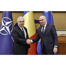 Ilie Bolojan a discutat cu directorul executiv al Agenţiei Internaţionale a Energiei despre provocările sectorului energetic românesc - lipsa capacităţilor de stocare şi conectivitatea redusă cu pieţele vest-europene / AIE poate sprijini România

