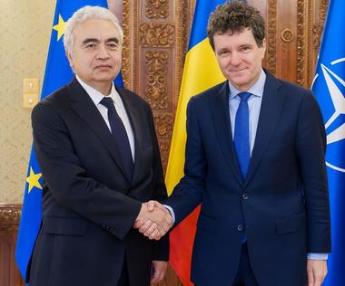 Nicuşor Dan, după întâlnirea cu preşedintele Agenţiei Internaţionale de Energie: Mi-a transmis formal că România este aşteptată să adere cât mai repede la această prestigioasă organizaţie în paralel cu aderarea la OCDE