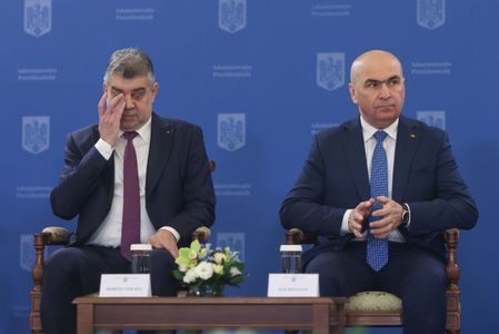 Marcel Ciolacu, atac dur la Ilie Bolojan: Un om vrea să arate că e salvatorul omenirii. Acel om, prin această atitudine, că nimic nu funcţionează, îndepărtează investitori, măreşte singur dobânzile