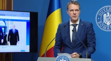 Moşteanu: Astăzi am făcut un pas obligatoriu, necesar pentru a asigura cadrul legal punerii în aplicare al instrumentului SAFE / Urmează prezentarea în CSAT a listei de investiţii / Până la finalul lunii mai 2026 semnăm contractele