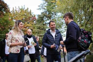 Cătălin Drulă, candidatul USR la alegerile pentru primăria Capitalei, îşi asumă plantarea unui milion de copaci în Bucureşti, în următorii cinci ani
