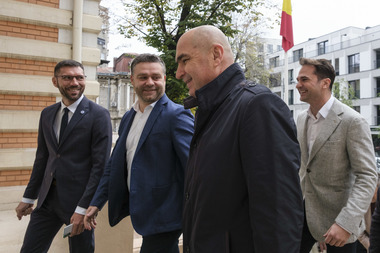 Ilie Bolojan, despre Ciprian Ciucu: Mi-a confirmat încă o dată că are viziune / Bucureştiul are un potenţial enorm, pe care nu-l are niciun oraş din România / Nu o primărie schimbă un oraş, ci oamenii şi companiile