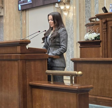 Senatoare POT, agresată în Capitală / Ar fi fost lovită cu o rangă de o altă femeie, care a fost reţinută / Valentina Aldea: Violenţa nu trebuie să devină un act de normalitate socială, indiferent împotriva cui este îndreptată

