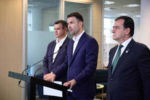 Cătălin Drulă neagă că ar fi avut vreo legătură cu eliberarea din funcţia de consilier prezidenţial a lui Ludovic Orban: O să-l vedeţi probabil pe domnul Orban acuma la PNL, face fuziune Forţa Dreptei cu PNL-ul