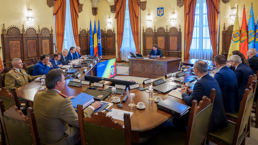 UPDATE - Şedinţă a Consiliului Suprem de Apărare a Ţării  - Strategia Naţională de Apărare şi vulnerabilităţile anului care vine, printre subiectele de pe agendă / Se va discuta şi despre proiectele pe care România vrea să le includă în Programul SAFE
