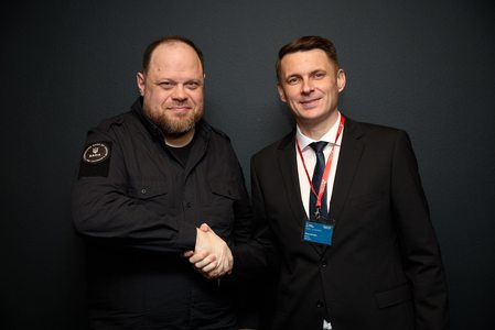 Mircea Abrudean, întâlnire cu preşedintele Radei Supreme din Ucraina, Ruslan Stefanchuk: I-am transmis omologului meu că o Ucraină europeană, puternică şi incluzivă presupune şi respectarea deplină a drepturilor persoanelor aparţinând minorităţii române

