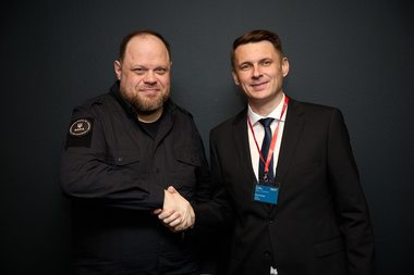 Mircea Abrudean, întâlnire cu preşedintele Radei Supreme din Ucraina, Ruslan Stefanchuk: I-am transmis omologului meu că o Ucraină europeană, puternică şi incluzivă presupune şi respectarea deplină a drepturilor persoanelor aparţinând minorităţii române

