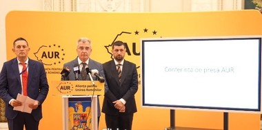 Petrişor Peiu (AUR): Politica pe care a adoptat-o guvernul Bolojan, şi anume descreşterea inflaţiei, pentru a reduce povara datoriei publice, este ucigătoare pentru ţară