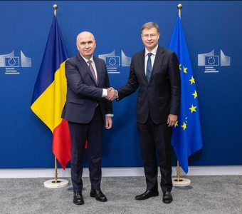 Ilie Bolojan: Am primit un semnal foarte important de la Comisia Europeană / Am luat decizii dificile, dar necesare / România îşi recâştigă credibilitatea / Trebuie să continuăm pe acest drum