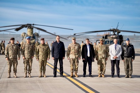 Ionuţ Moşteanu: Un nou sistem de apărare antiaeriană va deveni operaţional în curând. O capacitate care va creşte semnificativ protecţia spaţiului aerian românesc şi răspunsul nostru în faţa provocărilor de tip dronă