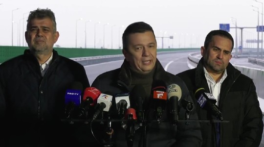 Grindeanu reiterează că PSD nu susţine reducerile de salarii în sectorul bugetar: Am văzut discuţii că amânăm până după alegerile din 7 decembrie. Nu are nicio legătură una cu alta