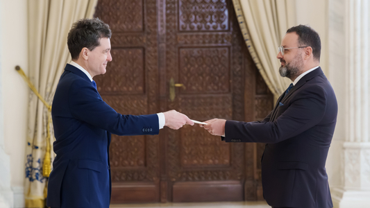 Preşedintele Nicuşor Dan a primit la Palatul Cotroceni, pentru prezentarea scrisorilor de acreditare, pe ambasadorii Muntenegrului, Egiptului, Republicii Populare Chineze, Italiei, Pakistanului, Cubei şi Republicii Libaneze