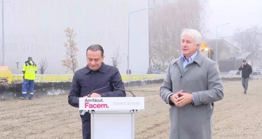 Eugen Teodorovici se retrage din cursa pentru Primăria Capitalei, în favoarea lui Daniel Băluţă - FOTO, VIDEO