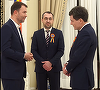 Nicuşor Dan, despre clipul video în care apare alături de Cătălin Drulă şi Vlad Voiculescu: Am fost la o recepţie şi mi-am asumat faptul că sunt în spaţiul public. Este un material care a fost filmat într-un spaţiu public, au voie să-l folosească
