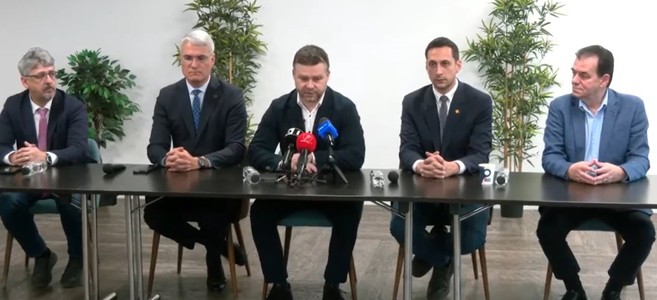 Mai multe personalităţi şi formaţiuni din zona de dreapta, democratică şi pro-europeană îşi anunţă susţinerea comună pentru candidatura lui Ciprian Ciucu la Primăria Capitalei