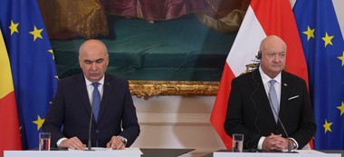 Premierul Bolojan, primit la Viena de Cancelarul federal Christian Stocker: Austria este unul dintre principali investitori străini în România. Firmele cu capital austriac din ţara noastră asigură peste 100.000 de locuri de muncă