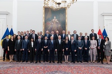 Reprezentanţi ai Guvernului României, întâlnire cu membrii „Romanian Business & Innovation Platform Austria” din Viena, în cadrul vizitei oficiale a premierului Ilie Bolojan în Austria