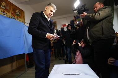 ALEGERI LOCALE PARŢIALE - Marcel Ciolacu, candidat la funcţia de preşedinte al CJ Buzău: „Am făcut cel mai mare pas din cariera mea politică. Am venit acasă" - FOTO