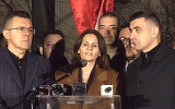 ALEGERI LOCALE PARŢIALE - Anca Alexandrescu: Îmi pare rău că au ieşit atât de puţini bucureşteni la vot, cred că este principala misiune a celor care fac politică dar şi a presei, să îi convingă pe oameni să îşi recapete încrederea pentru vot