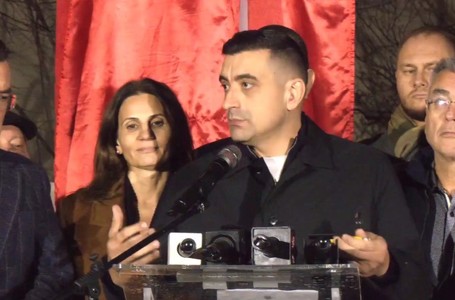 ALEGERI LOCALE PARŢIALE – Anca Alexandrescu: Am de gând să merg mai departe pe acest drum al suveranismului / George Simion: N-am nicio temere că-mi ia cineva partidul. De cinci ani tot mi-l ia cineva