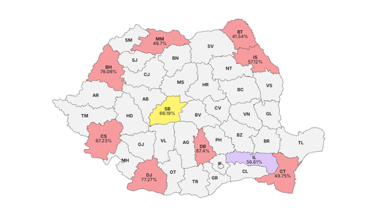 ALEGERI LOCALE PARŢIALE – Lia Olguţa Vasilescu: În afară de Bucureşti şi cea din judeţul Sibiu, primării care nu au fost PSD, s-a câştigat tot / Pentru funcţia de primar, centraizarea datelor arată că PSD a obţinut 54,98%

