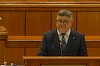 Moţiunea de cenzură ”România nu este de vânzare - fără progresişti la guvernare” a fost citită în plenul comun al Parlamentului / Votul, peste o săptămână