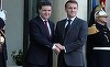 Preşedintele Nicuşor Dan, primit la Palatul Élysée de către preşedintele Franţei, Emmanuel Macron