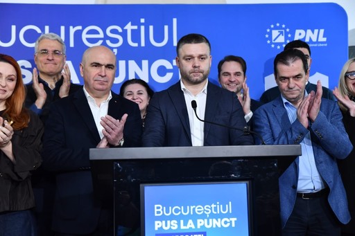 Ilie Bolojan: Am încredere că Ciucu va fi un primar bun, care va schimba faţa Bucureştiului / Cred că o parte din voturi au venit şi din acest vot de tip util şi pentru un candidat care vrea să facă reformă