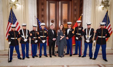 Oana Ţoiu, la evenimentul care marchează 250 de ani de la înfiinţarea Corpului Puşcaşilor Marini ai Statelor Unite: Puşcaşii marini au şi un rol diplomatic semnificativ, servind în cadrul ambasadelor americane din întreaga lume, inclusiv în România