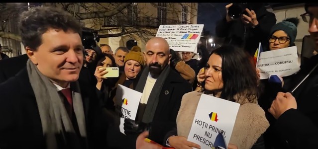 Nicuşor Dan:  De ce nişte magistraţi care au ieşit la pensie şi care îşi permit şi care au toate instrumentele justiţiei nu au dat până acum în judecată sistemul? 