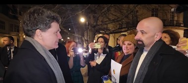 Nicuşor Dan, întrebat despre anularea alegerilor prezidenţiale de anul trecut: Am avut un candidat care a declarat zero cheltuieli şi a avut cheltuieli dovedite de cel puţin un milion de euro / Avem o campanie de dezinformare a Rusiei de 10 ani 