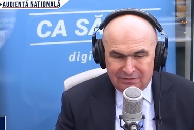 Ilie Bolojan: Consider că cel puţin în fapte de corupţie grave nu ar trebui să existe prescripţie