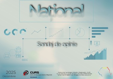 Sondaj CURS - Intenţie de vot la alegerile parlamentare - AUR - 35%, urmat de PSD, la diferenţă de 10 procente / Care este situaţia în ceea ce priveşte încrederea în personalităţi politice