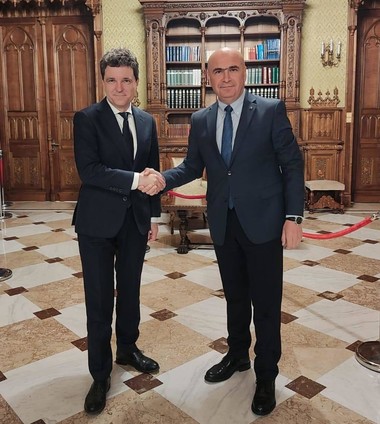 Premierul Ilie Bolojan nu crede că se poate ajunge la suspendarea preşedintelui / Despre căderea Guvernului: Acest tip de folclor, de ştiri pe surse este unul din lucrurile care am observat că funcţionează