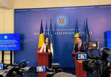 Ministrul de Externe, Oana Ţoiu, a reconfirmat la Chişinău sprijinul solid acordat de România pentru consolidarea stabilităţii şi rezilienţei Republicii Moldova şi pentru asigurarea unui parcurs accelerat de integrare europeană