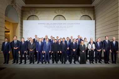 Nicuşor Dan, după reuniunea de la Paris: Am făcut un pas important / S-a definit un document militar, care nu este public, care prevede în concret cum vor fi exercitate garanţiile de securitate / SUA, parte din aceste garanţii