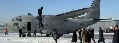 Aeronava Spartan cu care preşedintele Nicuşor Dan revine în ţară a decolat de pe aeroportul din Paris