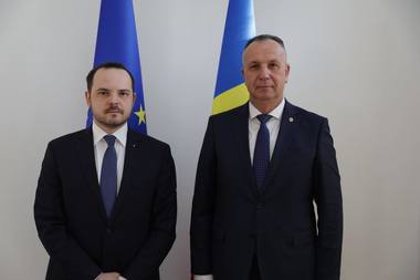 Alexandru Rogobete, discuţii la Chişinău despre modul în are sisteleme sanitare din cele două ţţări pot fi îmbunătăţite concret / Axe prioritare de colaborare între România şi Republica Moldova