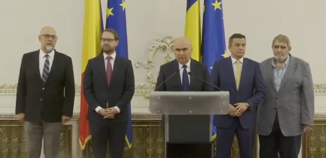 Coaliţia de guvernare se reuneşte pentru prima dată în acest an / Reforma administraţiei, bugetul pe 2026, controversele legate de acordul Mercosur, asumarea răspunderii în Parlament, pe agenda discuţiilor