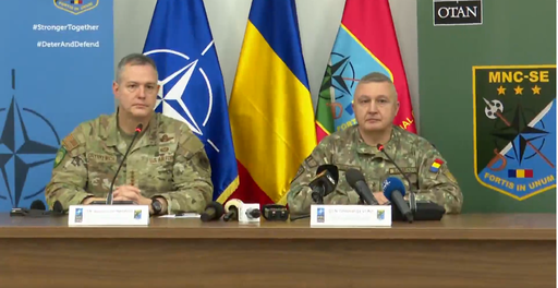 Şeful Forţelor Aliate din Europa, întrebat la Sibiu dacă NATO este în pericol din cauza declaraţiilor lui Trump despre Groenlanda: Această problemă este politică. Noi ne concentrăm să apărăm Alianţa împotriva oricărei ameninţări
