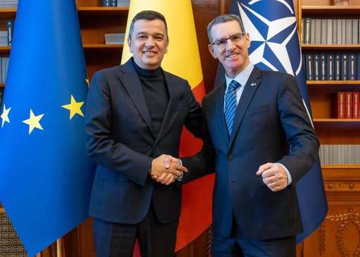 Sorin Grindeanu, întâlnire cu ambasadorul Israelului,  Lior Ben Dor, înainte de vizita oficială pe care o va face săptămâna viitoare în statul Israel