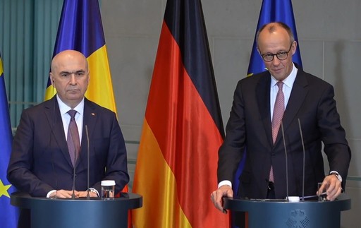 Bolojan: De zeci de ani, pacea şi siguranţa în Europa sunt asigurate de NATO, iar SUA au un rol determinant în acest sistem / Merz: Facem eforturi mari pentru a îmbunătăţi apărarea, vrem să continuăm pe acest drum cu partenerii noştri americani 