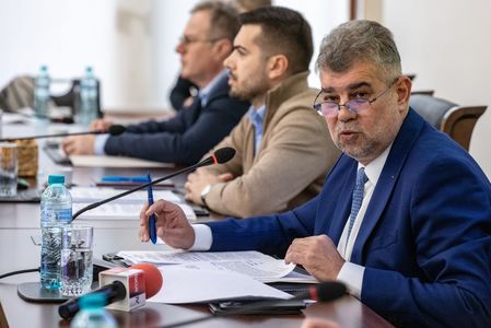 Bugetul întârziat nu blochează administraţia, spune Marcel Ciolacu