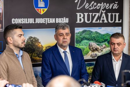 Marcel Ciolacu: Comunele nu trebuie să fie considerate insule. Dezvoltarea trebuie făcută prin proiecte comune