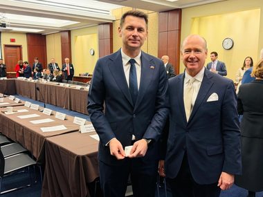 Mircea Abrudean, la Forumul Interparlamentar de Securitate organizat în Washington D.C: România îşi menţine angajamentele asumate la nivel aliat, inclusiv obiectivul de a aloca 5% din PIB pentru apărare şi securitate până în anul 2035