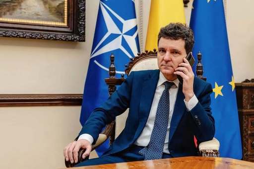 Nicuşor Dan, convorbire cu Antonio Costa, preşedintele Consiliului European, despre temele principale ale Consiliului European informal de săptămâna viitoare: Susţinem consolidarea Pieţei Unice şi salutăm extinderea acordurilor comerciale