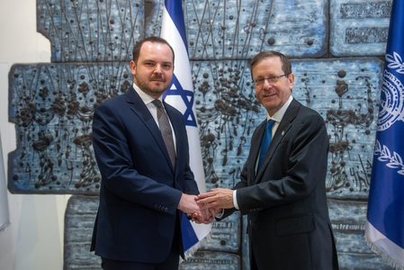 Ministrul Sănătăţii: Cooperarea medicală dintre România şi Statul Israel are un potenţial real: schimb de expertiză, formare profesională, acces la tehnologii avansate şi protocoale moderne de tratament