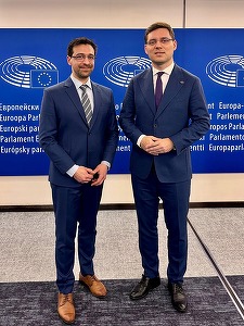 Victor Negrescu: Crima organizată rămâne o ameninţare majoră în Europa, cu impact direct asupra siguranţei publice, economiei şi statului de drept / 821 de reţele criminale sunt active în UE / Discuţie cu Julien Garsany

