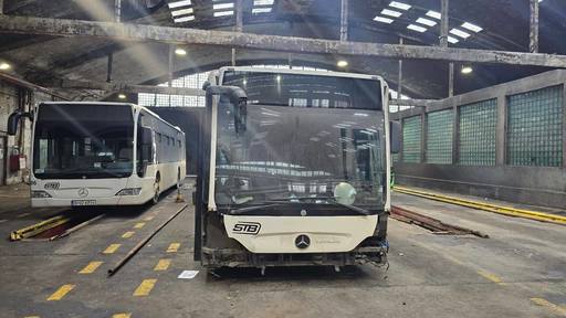 Primarul general, vizită inopinată la Autobaza STB Floreasca – Ciucu: Lucrurile nu arată deloc bine, condiţiile sunt execrabile / Principalele probleme identificate - FOTO